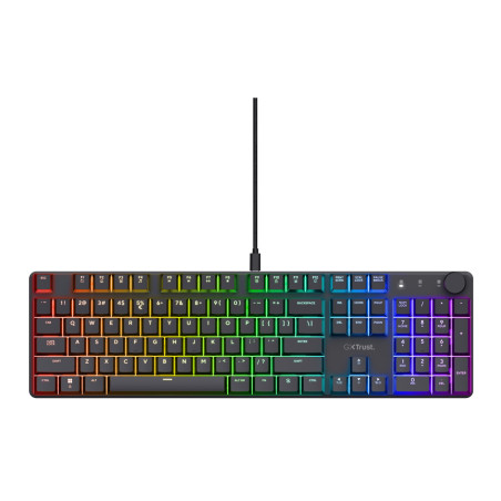 KEYBOARD USB GXT866 TORIX/EN 24910 TRUST
