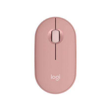 Logitech Mouse | Pebble 2 M350S | Wireless | Bluetooth | Tonal Rose