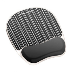 MOUSE PAD PHOTO GEL/CHEVRON...
