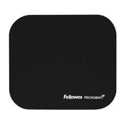 MOUSE PAD MICROBAN/BLACK...
