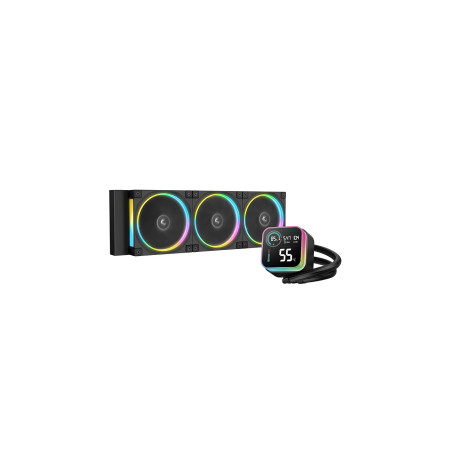 Deepcool Liquid Cooler | LQ360 ULTRA ARGB | Black | Intel, AMD