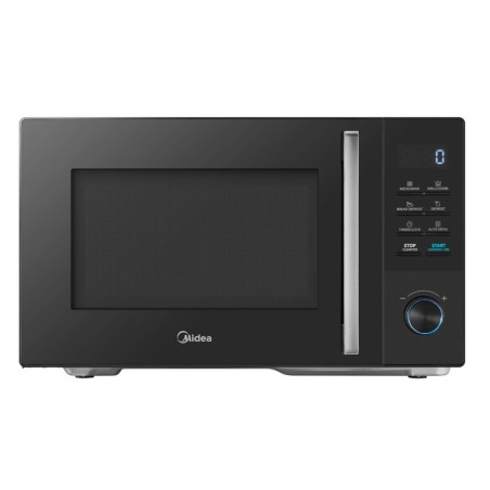 Midea Microwave oven | MMO-AG25VB(BK) | Free standing | 900 W | 25 L | Grill | Black