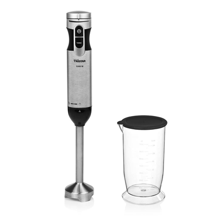 Tristar | MX-4828 | Hand Blender | 1000 W | Number of speeds 1 | Turbo mode | Ice crushing | Stainless Steel