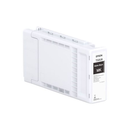 Epson Singlepack UltraChrome XD3 Matte BLK T50U8N (350ml) | Epson T50U8N ink cartridge | Singlepack UltraChrome XD3 | Ink cartridge | Matte Black