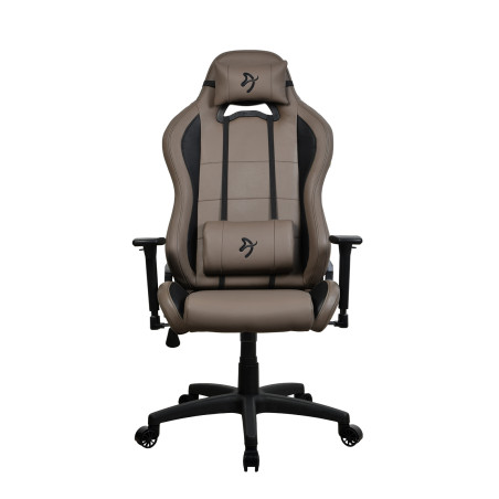 Arozzi Torretta SoftPU | Arozzi | Gaming Chair | Frame material: Metal; Wheel base: Nylon; Upholstery: Soft PU | Brown