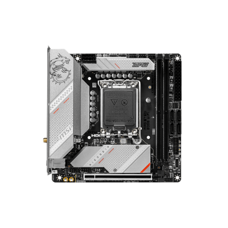 MSI MPG B760I EDGE WIFI LGA 1700 1xDP 1xHDMI