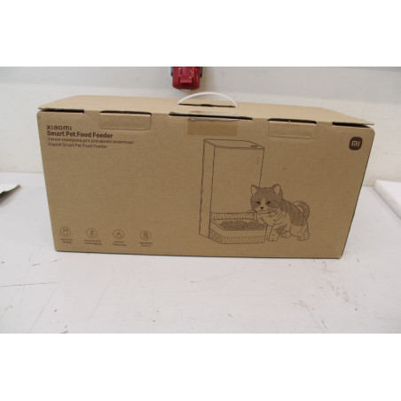 SALE OUT. Xiaomi | Smart Pet Food Feeder EU | Capacity 3.6 L | White | USED, SCRATCHED,NO MANUAL,NO POWER CORD