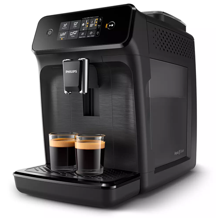 Philips | Coffee maker Series 1200 | EP1200/00 | Pump pressure 15 bar | Automatic | 1500 W | Black