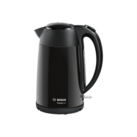Bosch | Kettle | DesignLine TWK3P423 | Electric | 2400 W | 1.7 L | Stainless steel | 360° rotational base | Black