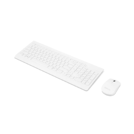 Lenovo | Wireless Combo Keyboard & Mouse | 510 | Keyboard and Mouse Combo | 2.4 GHz Wireless via Nano USB | Batteries included | English | White