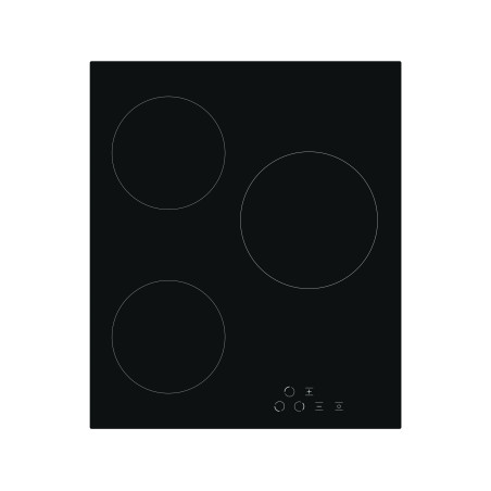 Simfer | Hob | H4.030.DECSP | Vitroceramic | Number of burners/cooking zones 3 | Touch | Black
