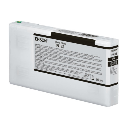 EPSON T9131 Photo Black Ink Cartridge 200ml