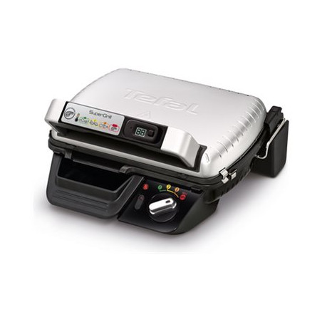 TEFAL | SuperGrill Timer Multipurpose grill | GC451B12 | Contact | 2000 W | Stainless steel