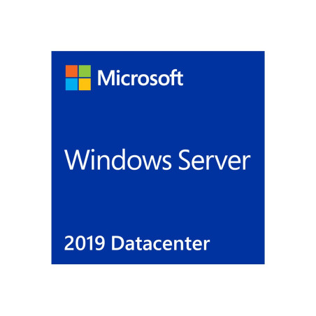 Microsoft | Windows Server 2019 Datacenter - 64-bit | P71-09023 | EN | 16 cores | DVD-ROM | Licence