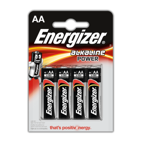 Energizer | AA/LR6 | Alkaline Power | 4 pc(s)