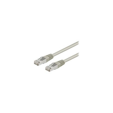 Goobay | CAT 5e patchcable 50126, F/UTP | Grey RJ45 male (8P8C) | RJ45 male (8P8C)