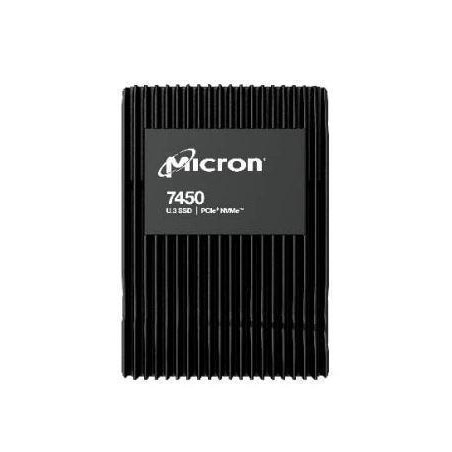 SSD|MICRON|SSD series 7450 PRO|3.84TB|PCIE|NVMe|NAND flash technology TLC|Write speed 5300 MBytes/sec|Read speed 6800 MBytes/sec|Form Factor U.3|TBW 7000 TB|MTFDKCB3T8TFR-1BC1ZABYYR