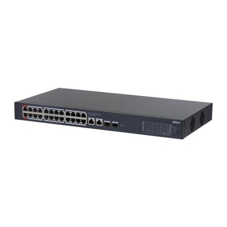 Switch|DAHUA|CS4228-24GT-240|Desktop/pedestal|Rack|2xSFP|26xRJ45|240 Watts|CS4228-24GT-240