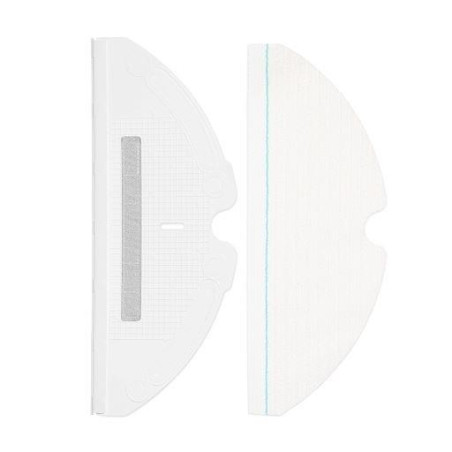 Vacuum Cleaner Accessory|ROBOROCK|Disposable Mop Cloth|White|For S7 White/S7 Black|8.02.0121