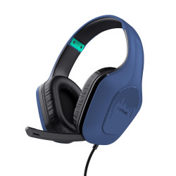 HEADSET GXT415B ZIROX/BLUE...