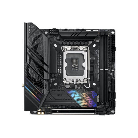 ASUS ROG STRIX B760-I GAMING WIFI LGA 1700 2xDDR5 Mini ITX 4xSATA MB 1xHDMI 2.1 1xDP 1.4 2xM.2