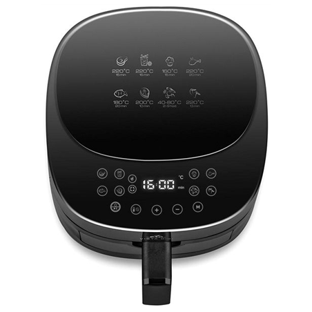 ETA | Hot air fryer | ETA116890000 Vista Digi | Power 1300 W | Capacity 4.3 L | Hot air technology | Black