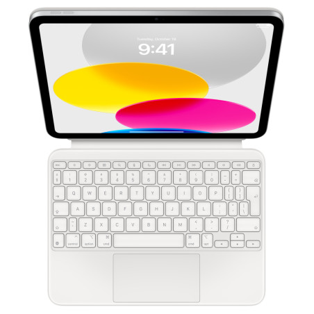Apple | Magic Keyboard Folio for iPad (10th generation) | Compact Keyboard | Wireless | EN