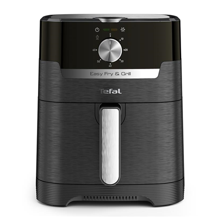 TEFAL | Fryer Easy Fry and Grill | EY501815 | Power 1550 W | Capacity 4.2 L | Black