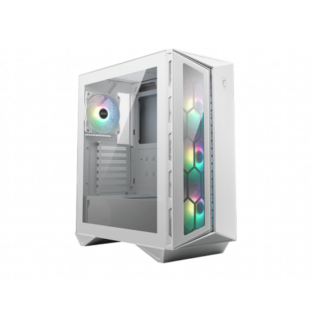 MSI | MPG GUNGNIR 110R | Side window | Mid-Tower | ATX | White