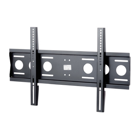 EDBAK | Wall mount | PWB1C-B | 40-75 " | Maximum weight (capacity) 80 kg | Black