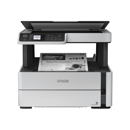 Epson | 3 in 1 printer | EcoTank M2170 | Inkjet | Mono | All-in-one | A4 | Wi-Fi | White