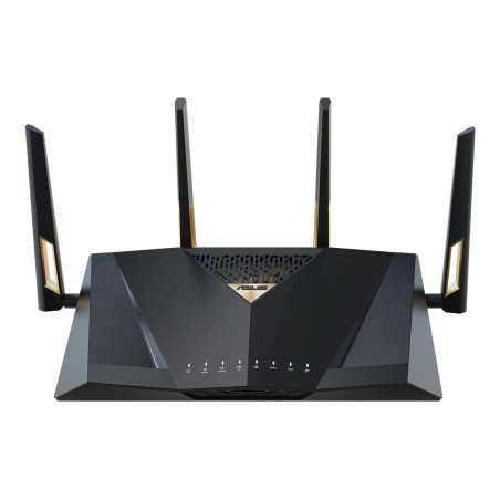 Asus | Dual-band WiFi 7 AiMesh Extendable Performance Router | RT-BE88U | 802.11be | 10/100/1000 Mbit/s | Ethernet LAN (RJ-45) ports 4 | Mesh Support Yes | MU-MiMO Yes | 3G/4G data sharing | Antenna type External