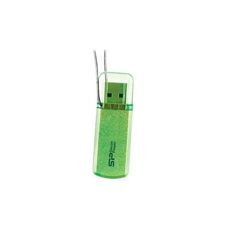 Silicon Power | Helios 101 | 8 GB | USB Type-A | Green