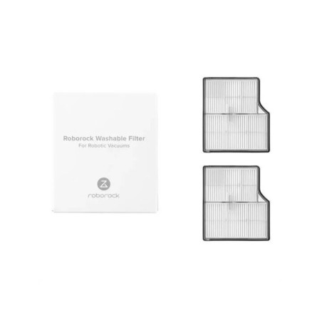 Vacuum Cleaner Accessory|ROBOROCK|Hepa Dust Filter, 2-Pack|For Saros 10|8.02.0398