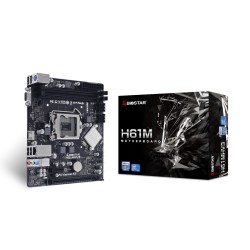 Biostar H61MHV3 motherboard...