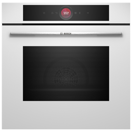 Bosch | Oven | HBG7721W1S | 71 L | Electric | Pyrolysis | Touch control | Convection | Height 59.5 cm | Width 59.4 cm | White