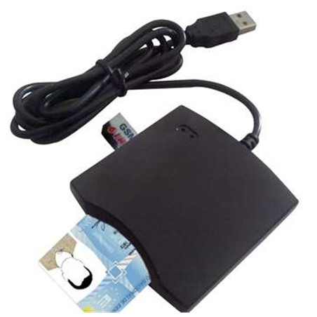 USB PC SC SMART CARD READER N68