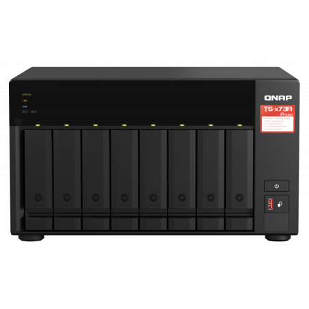 NAS STORAGE TOWER 8BAY 8GB/TS-873A-8G QNAP