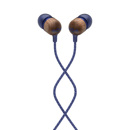 Marley | Earbuds | Smile Jamaica | Wired | In-ear | Microphone | Denim