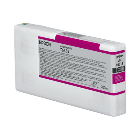 EPSON ink T6533 vivid magenta for Stylus Pro 4900