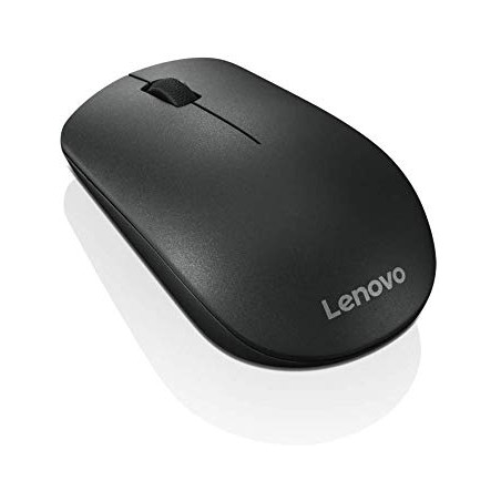 Lenovo | Wireless Mouse | 400 | Wireless | Wireless mouse | 2.4 GHz Wireless via Nano USB | Black | 1 year(s)