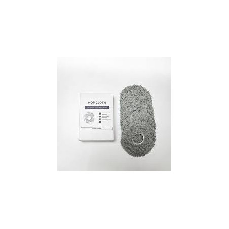 Vacuum Cleaner Accessory|ROBOROCK|Anti-bacterial Rotating Mop Cloth|For Saros 10R|8.02.0385