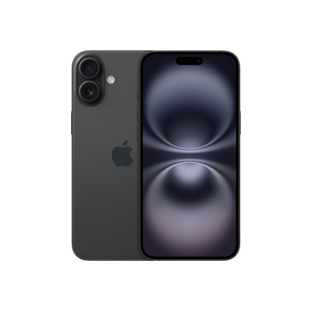 Apple | iPhone 16 Plus | Black | 6.7 " | 2796 x 1290 pixels | Internal RAM 8 GB | 128 GB | Dual SIM | 4G | 5G | Main camera resolution 48+12 MP | Secondary camera resolution 12 MP | iOS | 18
