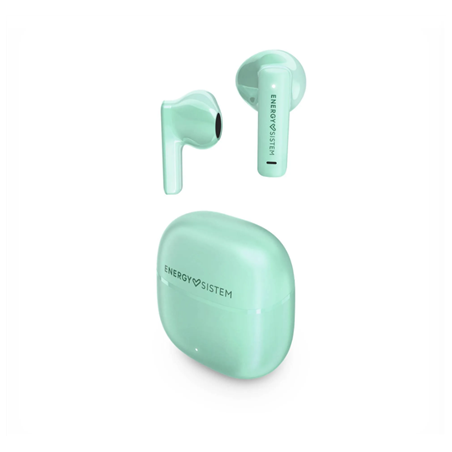 Energy Sistem | True-Wireless earphones | StreetMusic | Bluetooth | In-Ear | Microphone | Green | Wireless