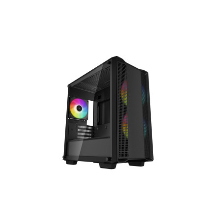 Deepcool | Micro-ATX CASE | CC360 | Mini-ITX / Micro-ATX | ATX PS2 (maximum length: 160mm) | Black