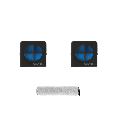 Midea X6 Spare parts kit: 2x HEPA Filter, 1x Roller Brush