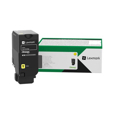 Lexmark CS/CX730 Return Programme Toner Cartridge | 71C2HY0 | Toner cartridge | Yellow
