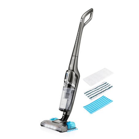ETA Vacuum Cleaner | ETA624590000 FORTELO | Cordless operating | Handstick | 100-240 V | Operating time (max) 50 min | Grey | Warranty 24 month(s)