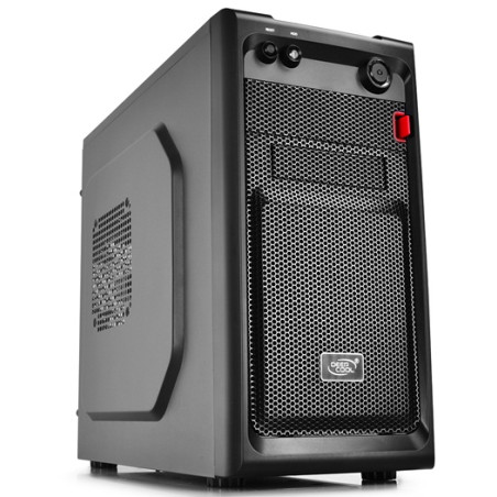 Deepcool | Smarter | USB 3.0 x1, USB 2.0 x 1, Mic x1, Spk x1 | Micro ATX | ATX | Black