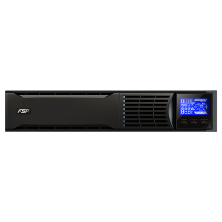 FSP | Rack Series | CHAMP 3K RACK | 3000 VA | 110 - 300 V | ± 1% (Batt. Mode) V | 300 V